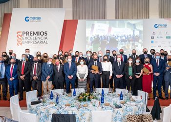 CEOE-Cepyme Guadalajara entrega sus Premios Excelencia Empresarial 2021 con la vuelta a la presencialidad