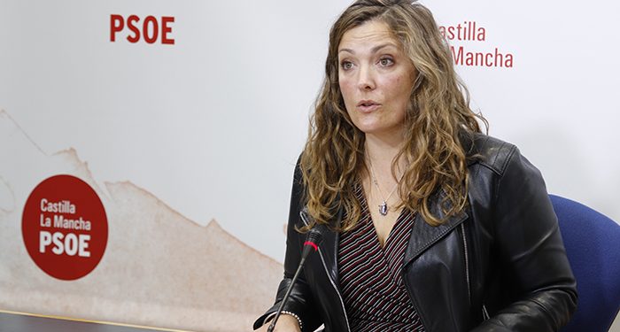 García Saco ve en los “bulos” del PP de CLM una “falta de proyectos e ideas” para la región 1 Charo García Saco