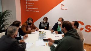 Ciudadanos de Cuenca presta su apoyo a las Plataformas y Asociaciones en Defensa del Ferrocarril de Cuenca