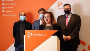 Ciudadanos pide que los PGE inviertan 16 millones de euros más en la provincia de Guadalajara