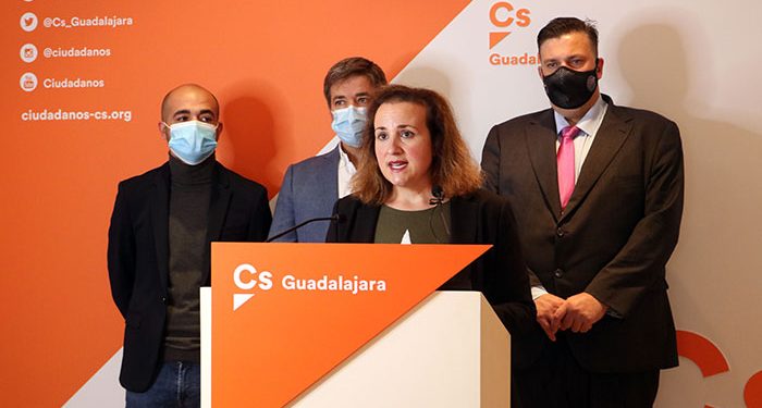 Ciudadanos pide que los PGE inviertan 16 millones de euros más en la provincia de Guadalajara