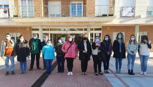 Comienzan a trabajar las primeras personas contratadas con el Plan de Empleo 2021 de Cabanillas