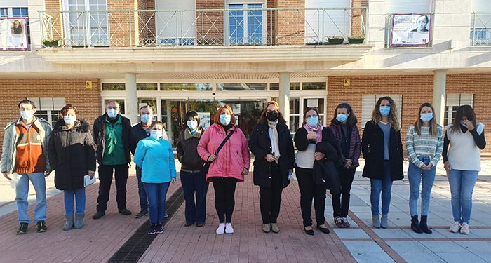 Comienzan a trabajar las primeras personas contratadas con el Plan de Empleo 2021 de Cabanillas 1 Comienzan a trabajar las primeras personas contratadas con el Plan de Empleo 2021 de Cabanillas