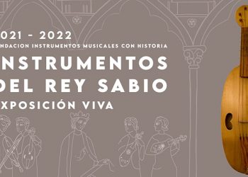 Conocer y escuchar los ‘Instrumentos del Rey Sabio’, experiencia de la exposición viva que acoge el Teatro Auditorio de Cuenca