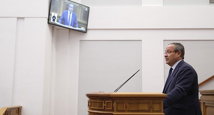 Construir el mejor futuro posible para la región sin dejar a nadie atrás, objetivo prioritario del Presupuesto de Castilla-La Mancha para 2022 1 Construir el mejor futuro posible para la región sin dejar a nadie atrás, objetivo prioritario del Presupuesto de Castilla-La Mancha para 2022