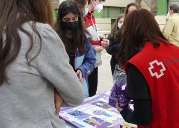 Cruz Roja Cuenca organiza actividades en calle para visibilizar que la violencia psicológica existe