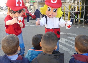 Cruz Roja Cuenca recauda 5.091 euros para la infancia en su tradicional cuestación