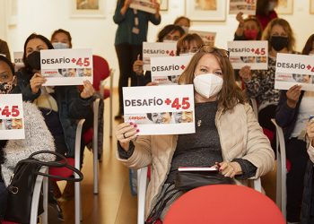 Cruz Roja Guadalajara lucha contra el edadismo en el empleo mediante la motivación de los mayores de 45 años