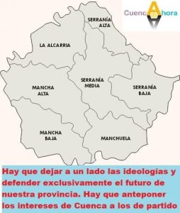 Cuenca Ahora anima a Luis Carlos Sahuquillo a trabajar por la provincia y dejar a un lado los insultos a la España Vaciada