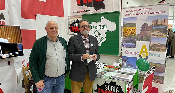 Cuenca Ahora participa en Presura 2021, una feria donde se habla de la despoblación y la repoblación en el mundo rural