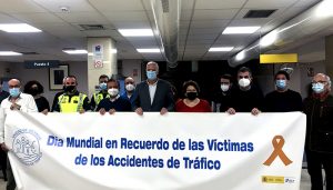 Cuenca celebra el Día Mundial en recuerdo de las Víctimas de Accidentes de Tráfico