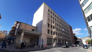 Cuenca en Marcha preguntará por el futuro del edificio de los sindicatos