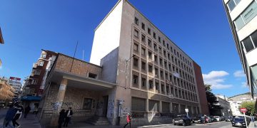 Cuenca en Marcha preguntará por el futuro del edificio de los sindicatos