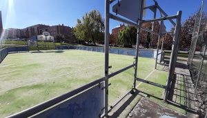 Cuenca en Marcha propone rehabilitar los espacios deportivos al aire libre