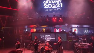 Cuenca se cuela en la Gala de los Grammy Latinos