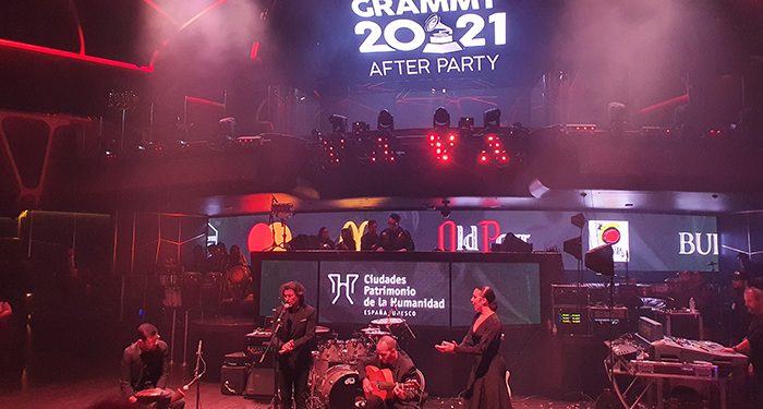 Cuenca se cuela en la Gala de los Grammy Latinos