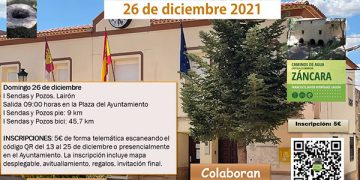 Cuencleta programa el «I sendas y pozos. Lairón» en Tresjuncos el lunes 3 de enero