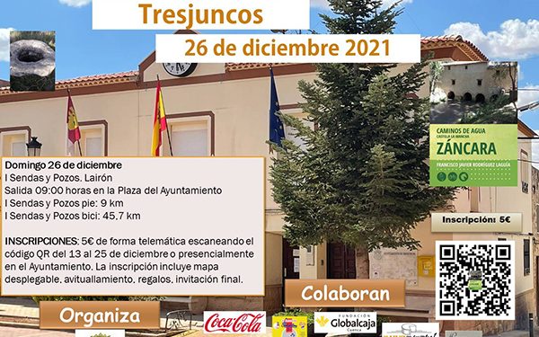 Cuencleta programa el I sendas y pozos. Lairón en Tresjuncos