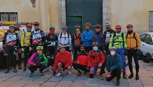 Cuencleta se anima a hacer, por tercera vez, la ruta entre Cuenca y Uclés en bicicleta