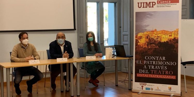 La Diputación de Cuenca patrocina ‘Contar el patrimonio a través del teatro’ un curso que se desarrolla en la UIMP 1 curso teatro2