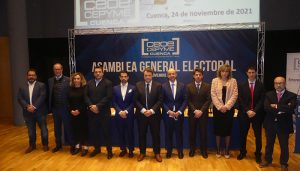 David Peña reelegido por aclamación como presidente de CEOE-Cepyme Cuenca