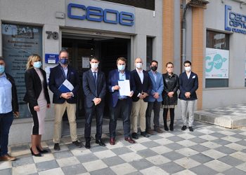 David Peña volverá a presidir CEOE-Cepyme Cuenca