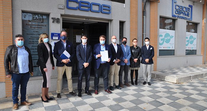 David Peña volverá a presidir CEOE-Cepyme Cuenca