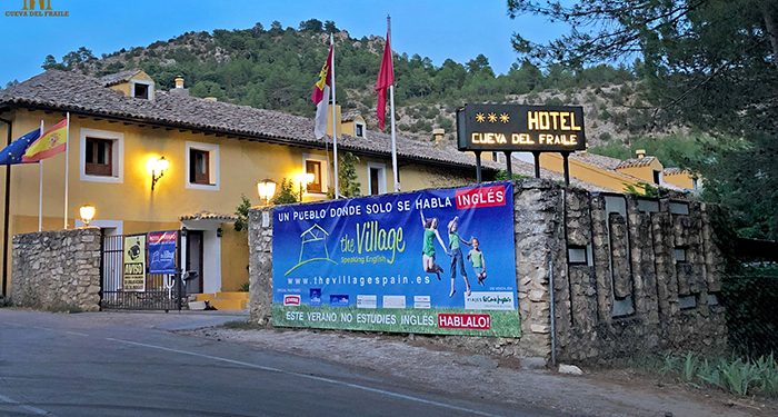Desalojan el Hotel Cueva del Fraile por un incendio en la lavandería 1 Desalojan el Hotel Cueva del Fraile por un incendio en la lavandería
