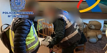 Desarticulado en Madrid y Guadalajara un grupo criminal que obtuvo más de 400.000 euros comercializando artículos falsos