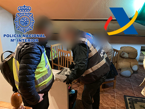 Desarticulado en Madrid y Guadalajara un grupo criminal que obtuvo más de 400.000 euros comercializando artículos falsos 1 Desarticulado en Madrid y Guadalajara un grupo criminal que obtuvo más de 400.000 euros comercializando artículos falsos