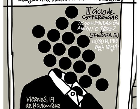 Diego RJ, de El Sótano de Radio 3, próximo protagonista del ciclo Malos Tiempos para la Lírica