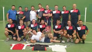 Diocesano Central Óptica amplía su ventaja como líder en la Liga Provincial de Frontenis de Guadalajara