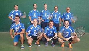 Diocesano Central Óptica sigue dominando con mano de hierro la Liga Provincial de Frontenis de Guadalajara