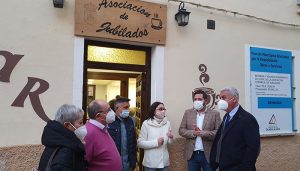 Diputación y Ayuntamiento de Brihuega renuevan el local de la Asociación Comarcal de Jubilados