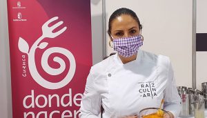 Donde nacen los Sabores estuvo presente en Culinaria con sus productos