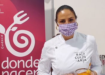 Donde nacen los Sabores estuvo presente en Culinaria con sus productos