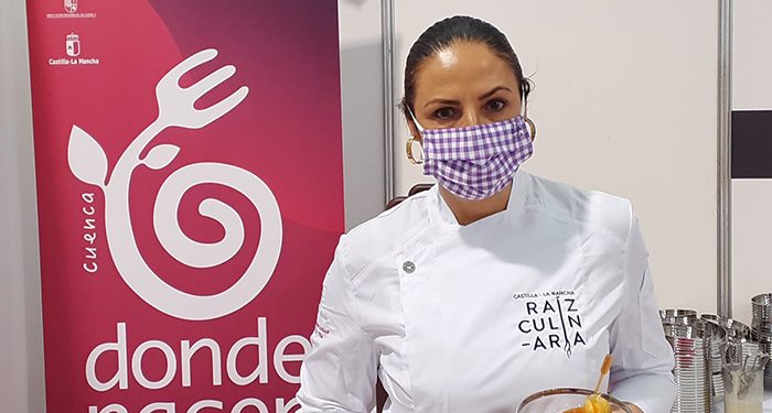Donde nacen los Sabores estuvo presente en Culinaria con sus productos