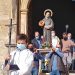 Dos años después, San Diego de Alcalá, sale en procesión por las calles de Cogolludo
