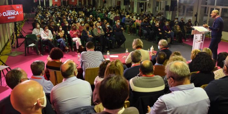 El 14º Congreso Provincial del PSOE de Cuenca pone en valor “la fortaleza, unión y fuerza del proyecto que tenemos para esta provincia”