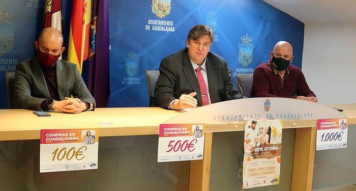 El 15 de noviembre comienza el ‘Black Friday’ en Guadalajara con hasta 10.000 euros en premios 1 El 15 de noviembre comienza el ‘Black Friday’ en Guadalajara con hasta 10.000 euros en premios