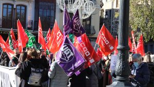 El 90% de los empleados de Unicaja en Cuenca secunda la huelga