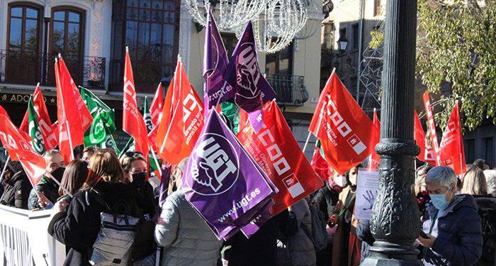 Más de 3.300 castellanomanchegos ejercieron su derecho de huelga en 2021 1 El 90% de los empleados de Unicaja en Cuenca secunda la huelga