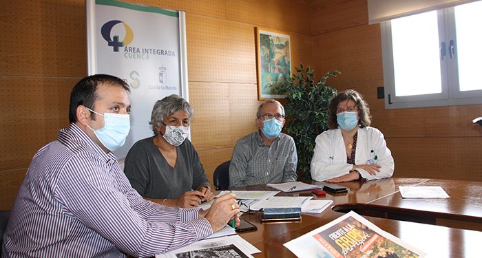 El área de Salud de Cuenca inicia la campaña de la gripe con la estrategia de vacunar simultáneamente con la tercera dosis anticovid 1 El área de Salud de Cuenca inicia la campaña de la gripe con la estrategia de vacunar simultáneamente con la tercera dosis anticovid