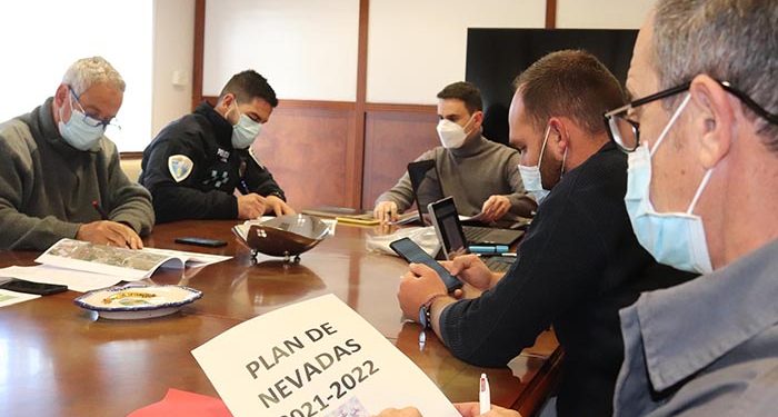 El Ayuntamiento de Cabanillas pone al día su Plan Invernal de Emergencias