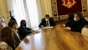 El Ayuntamiento de Cuenca y la UCLM ponen en marcha en Buenavista un proyecto piloto sobre los efectos del cambio climático en la red hidráulica