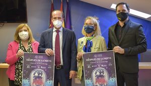 El Ayuntamiento de Guadalajara colabora con el musical ‘Después de la nieve’, a favor de Manos Unidas y anima a la ciudad “a volcarse” con esta iniciativa solidaria