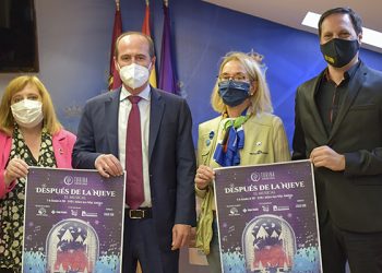 El Ayuntamiento de Guadalajara colabora con el musical ‘Después de la nieve’, a favor de Manos Unidas y anima a la ciudad “a volcarse” con esta iniciativa solidaria
