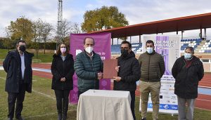 El Ayuntamiento de Guadalajara firma un convenio con el Club Atletismo La Esperanza para la organización de la XXII Media Maratón de Guadalajara y 11kms Witzenmann
