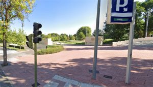 El Ayuntamiento de Guadalajara instala un dispositivo especial de seguridad en el parking de Adoratrices que ahora sí permitirá su apertura esta Navidad