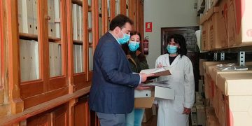 El Ayuntamiento de Huete avanza en su plan de mejora del Archivo Municipal